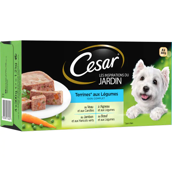 Cesar Vegetable Terrine 4x300g